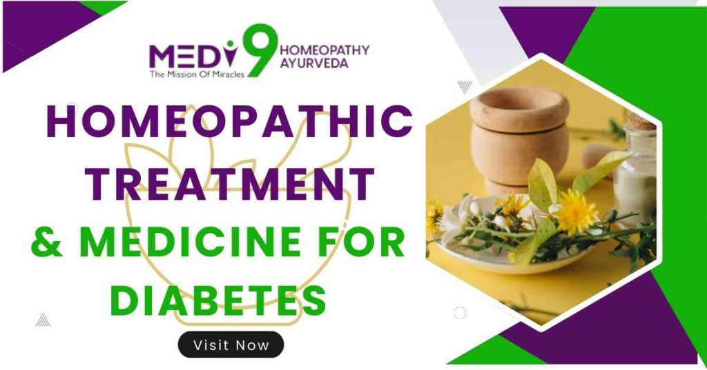 Homeopathic Medicine for Diabetes