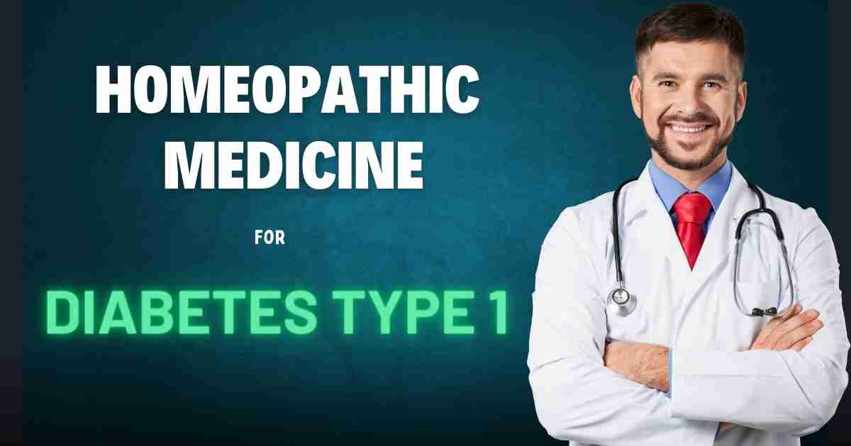 homeopathic medicine for diabetes type 1