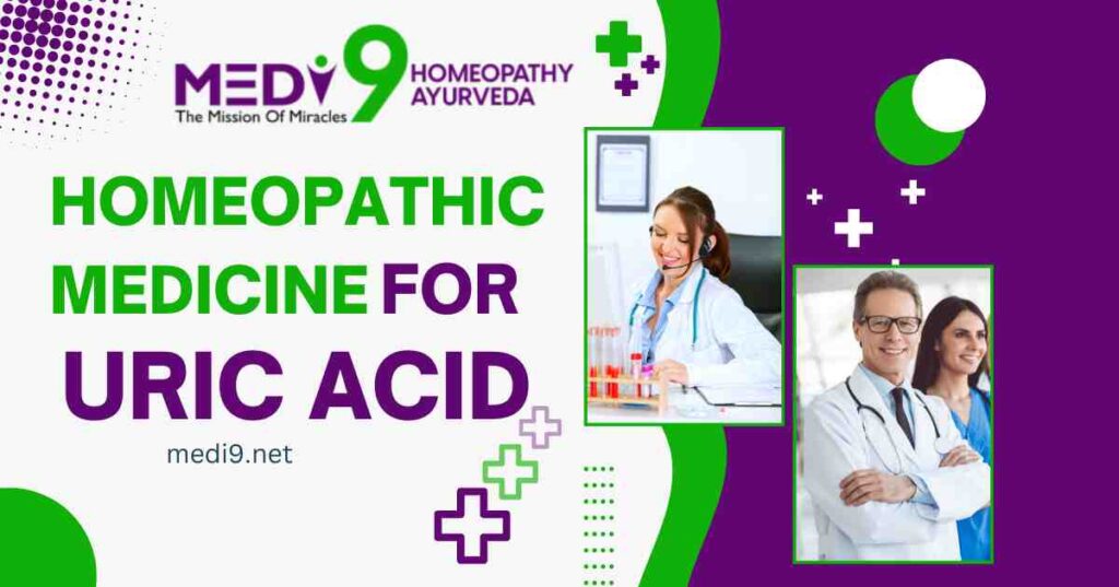 best homeopathic medicine for uric acid