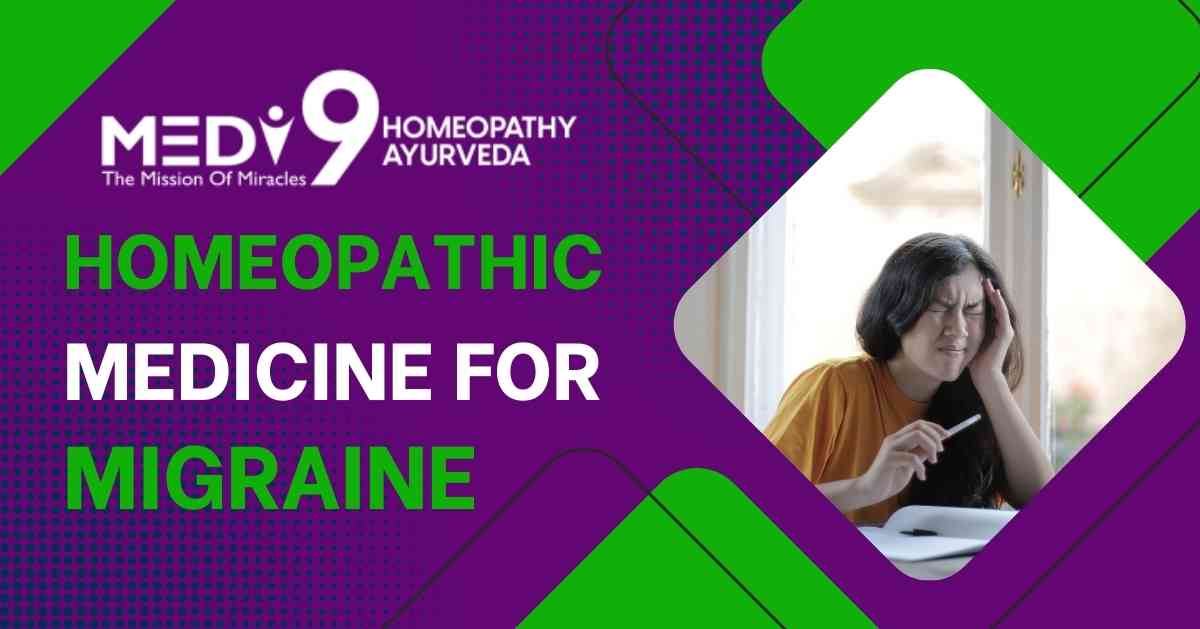 homeopathic medicine for migraine