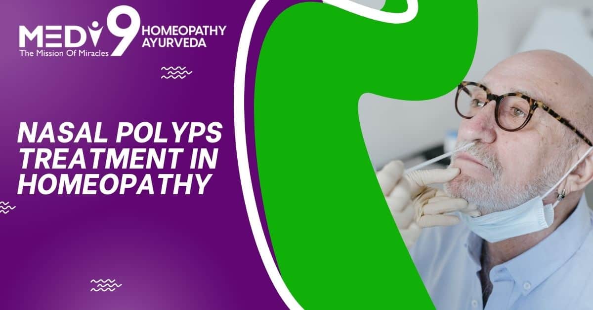 nasal polyps treatment in homeopathy