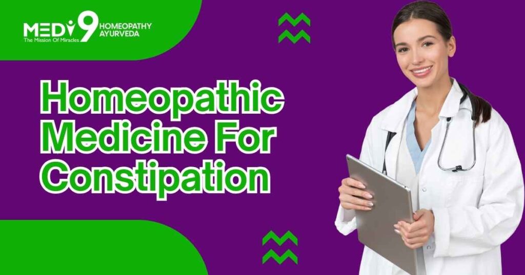 homeopathic medicine for constipation